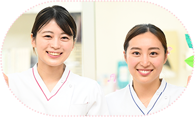 箕面知市立病院は新人看護師の育成に力を入れています。