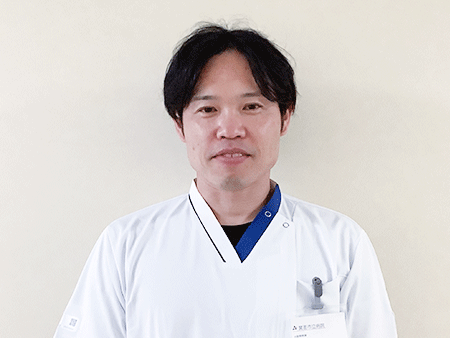 緩和ケア認定看護師　松村　憲吾
